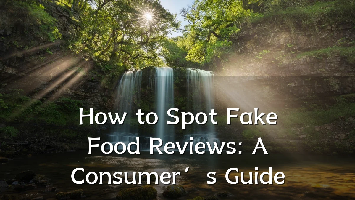 How to Spot Fake Food Reviews: A Consumer’s Guide