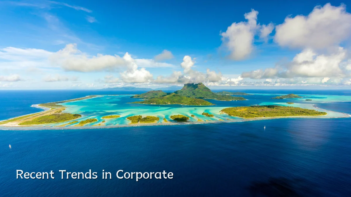 Recent Trends in Corporate