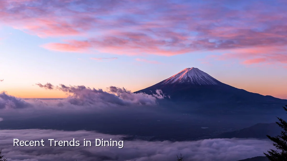 Recent Trends in Dining