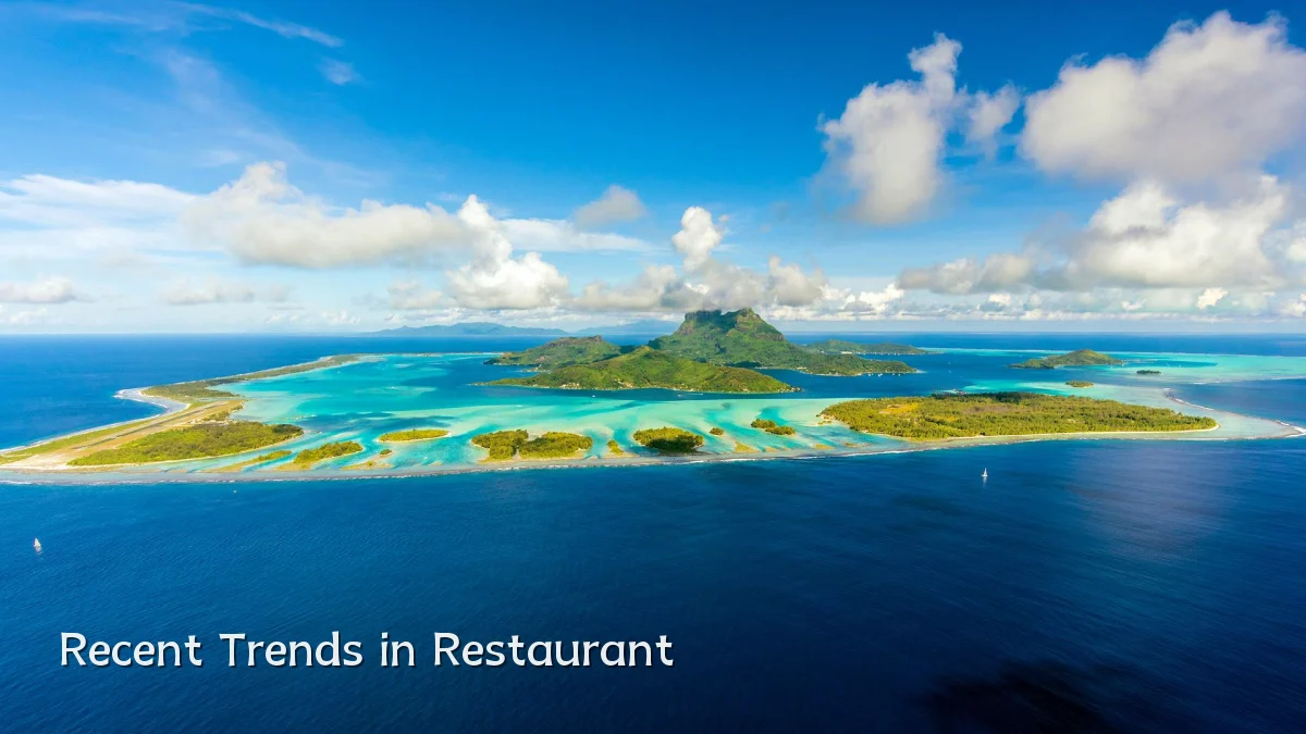 Recent Trends in Restaurant