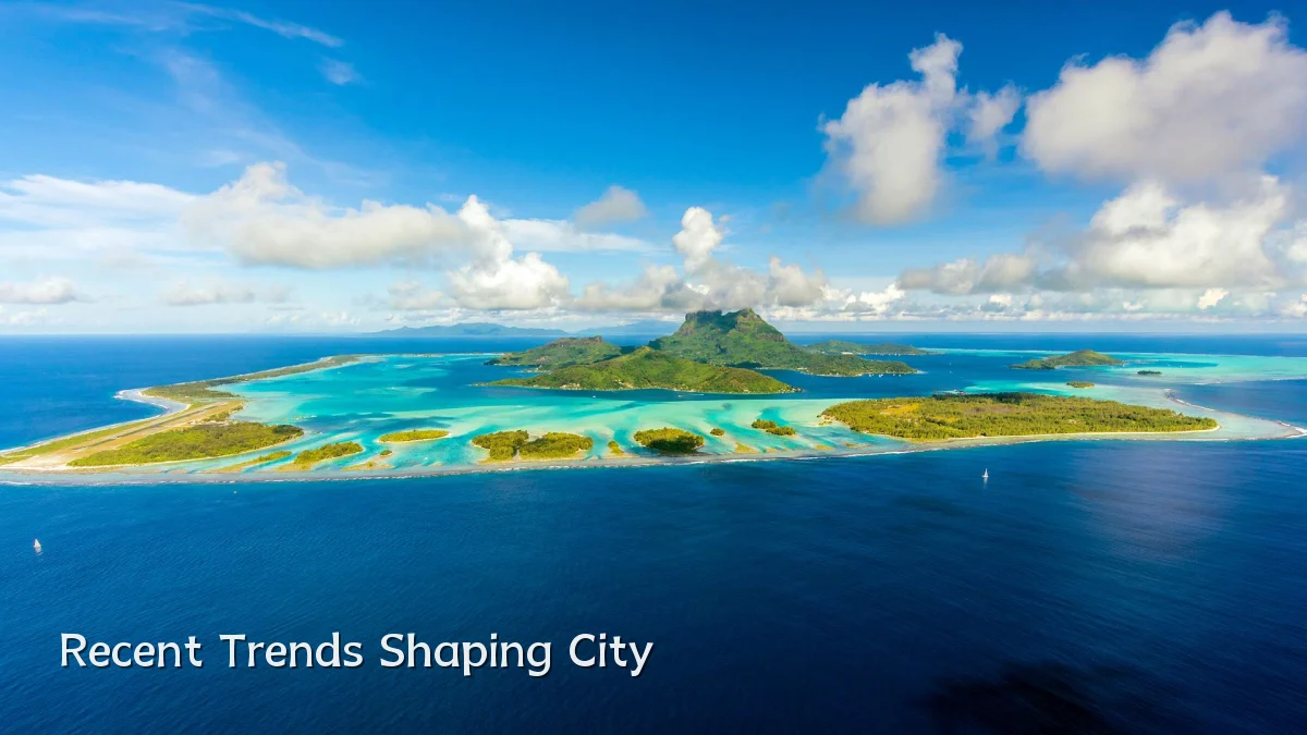 Recent Trends Shaping City