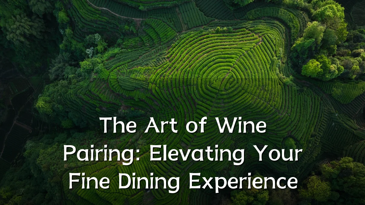 The Art of Wine Pairing: Elevating Your Fine Dining Experience