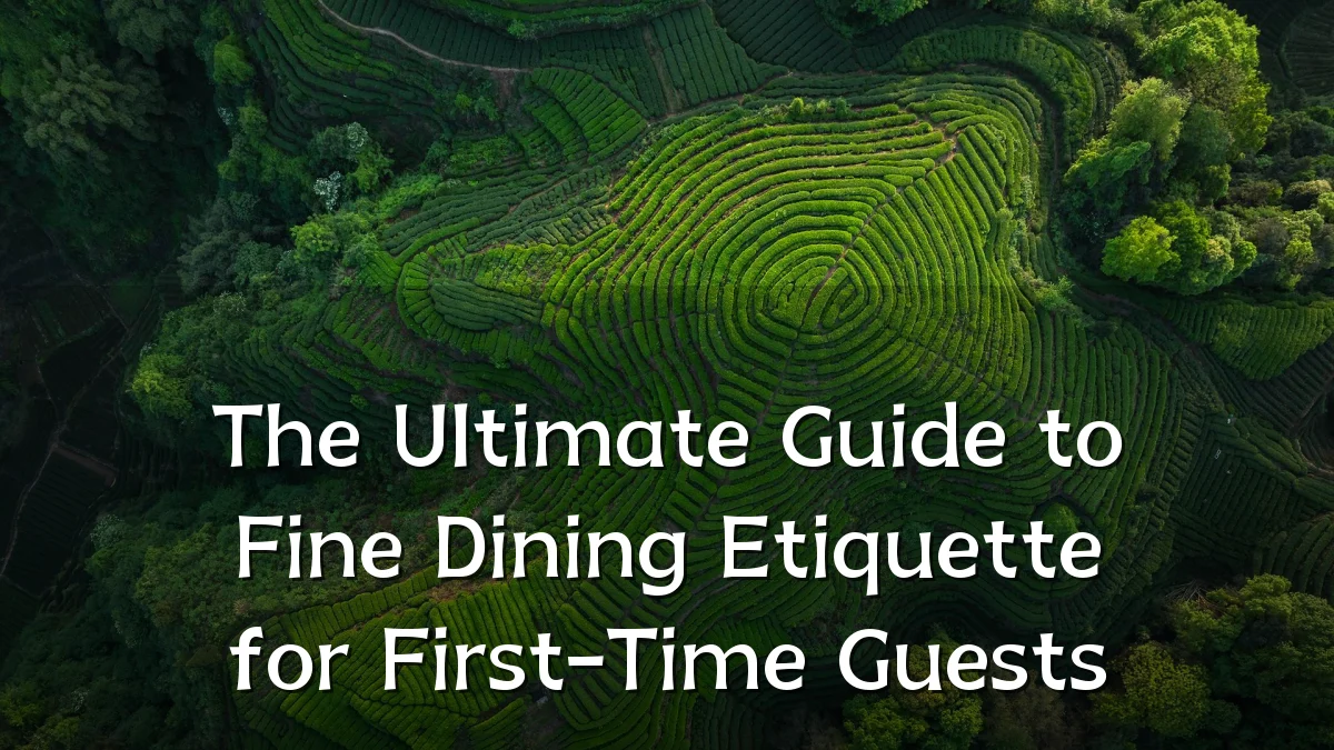 The Ultimate Guide to Fine Dining Etiquette for First-Time Guests