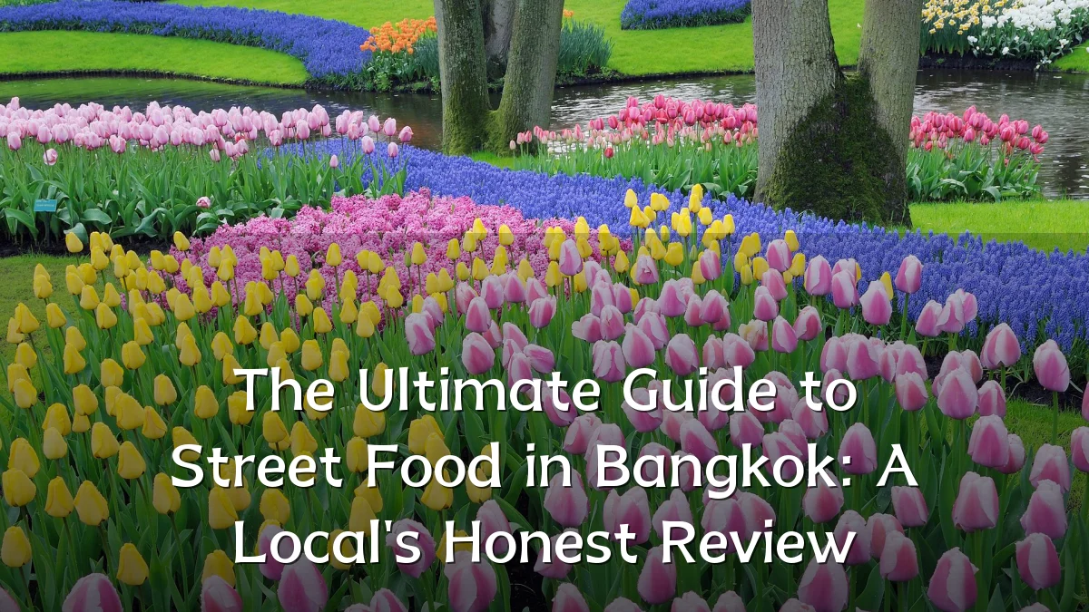 The Ultimate Guide to Street Food in Bangkok: A Local's Honest Review