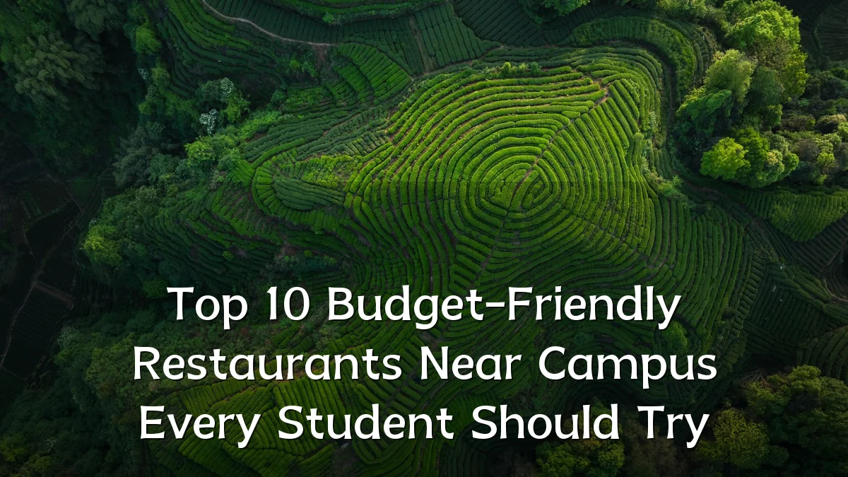 Top 10 Budget-Friendly Restaurants Near Campus Every Student Should Try