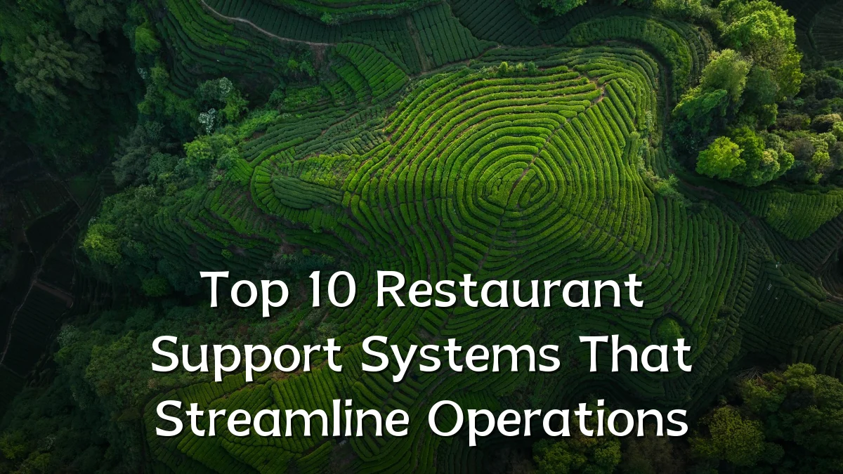Top 10 Restaurant Support Systems That Streamline Operations
