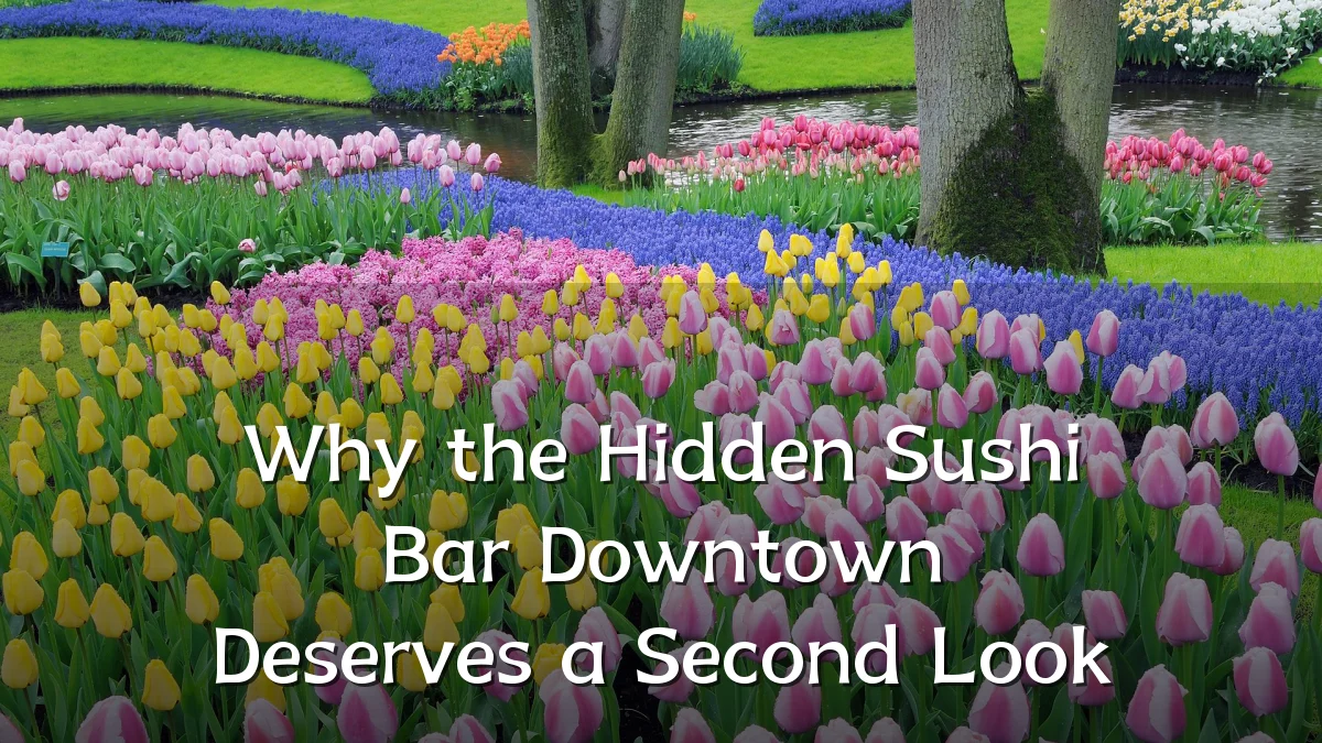 Why the Hidden Sushi Bar Downtown Deserves a Second Look