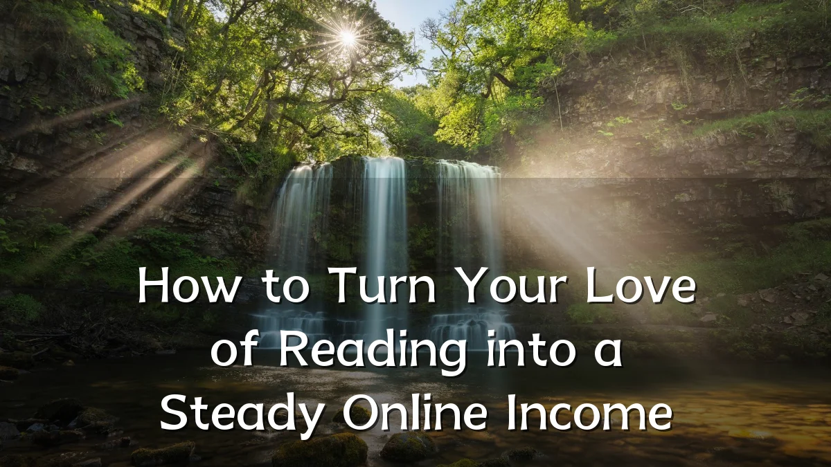 How to Turn Your Love of Reading into a Steady Online Income